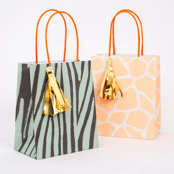Bolsas safari Animal print (x8)