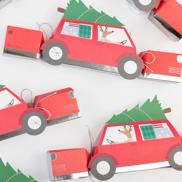 Sorpresas de Reno en coche (x6)