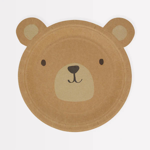Platos de oso del bosque(x8)