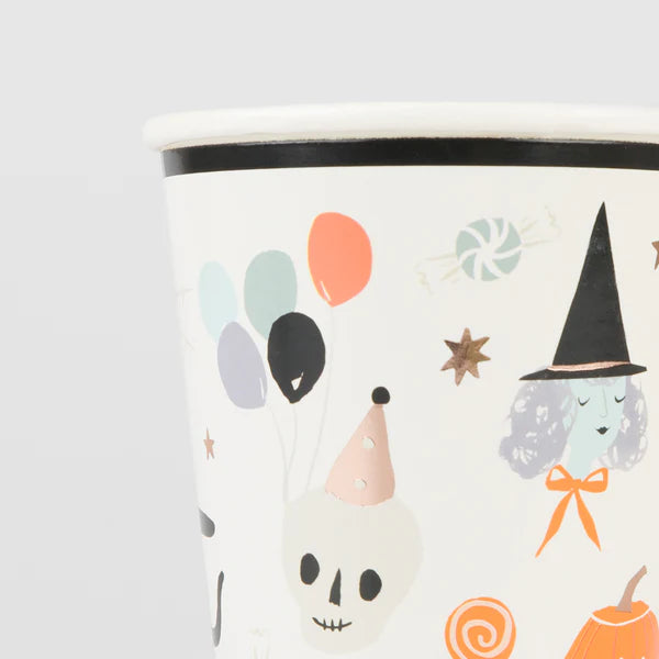 Vasos Halloween (x8)