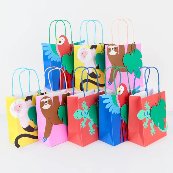 Bolsa sorpresa fiesta de animales (x8)
