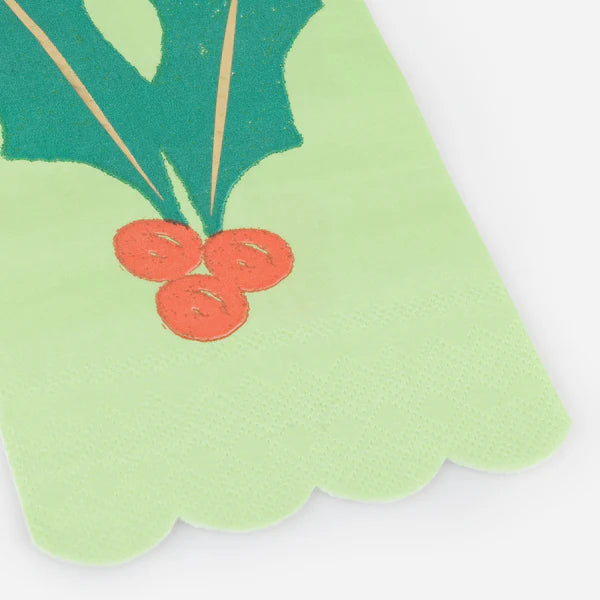 Toallas de navidad con iconos navideños (x16)