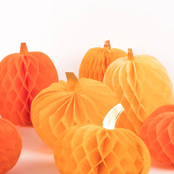 Calabazas en forma de panal (x10)