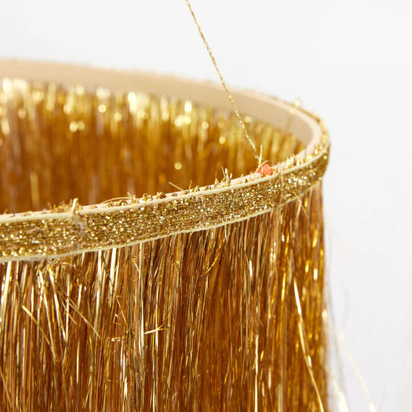 Candelabro dorado