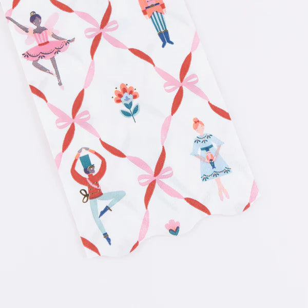 Toallas de navidad cascanueces (x16)