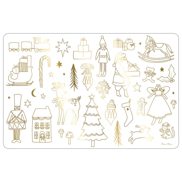 Manteles individuales de navidad (x8)