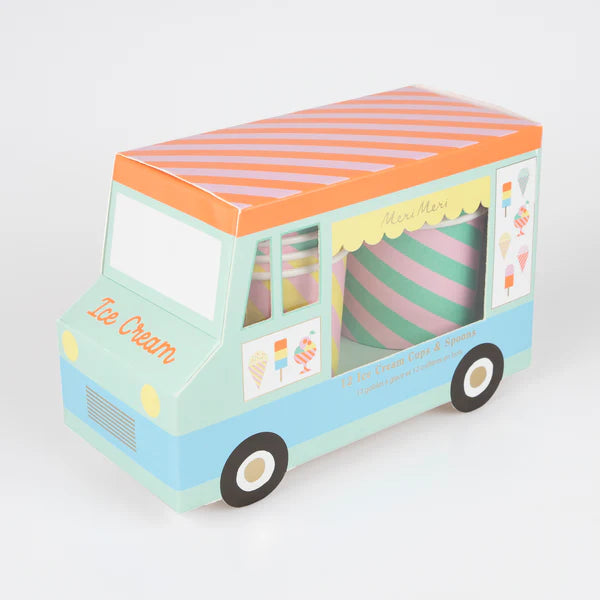 Tazas de helado (x12)