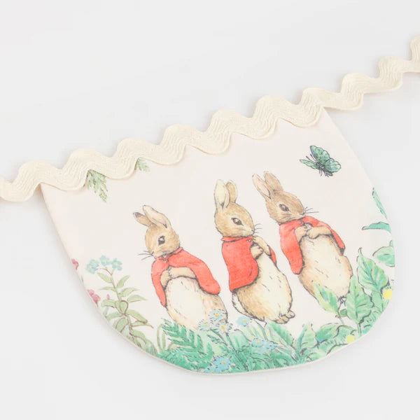 Guirnalda tela Peter Rabbit