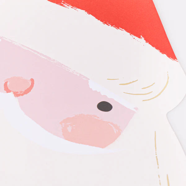 Individuales de papá Noel (x12)