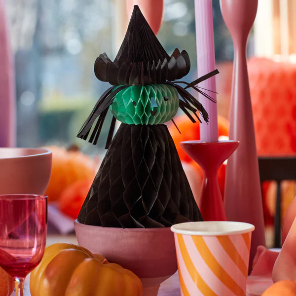 Personajes Halloween de panal (x10)