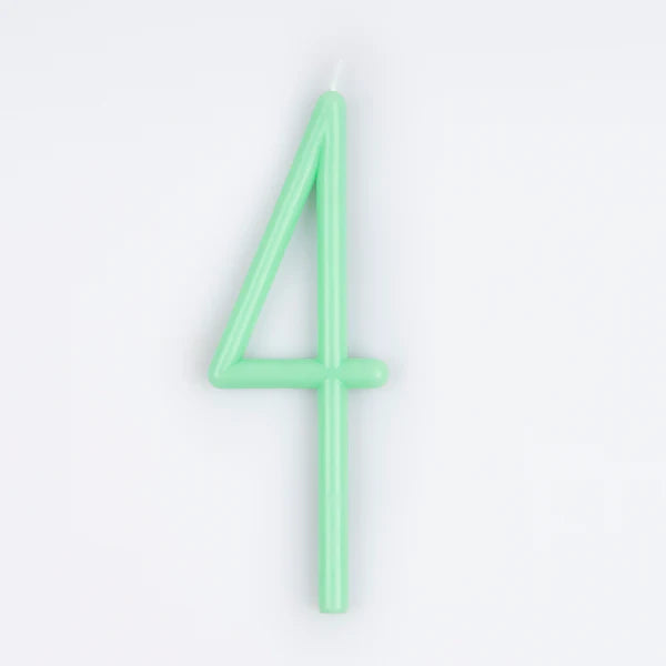 Velas slim #4