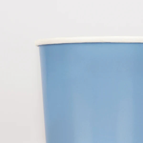 Vaso azul (x8)
