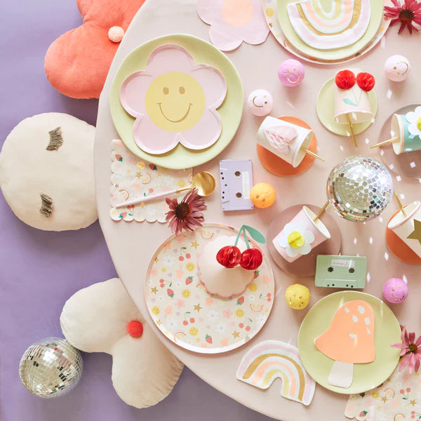 Bolas sorpresas iconos felices (x6)