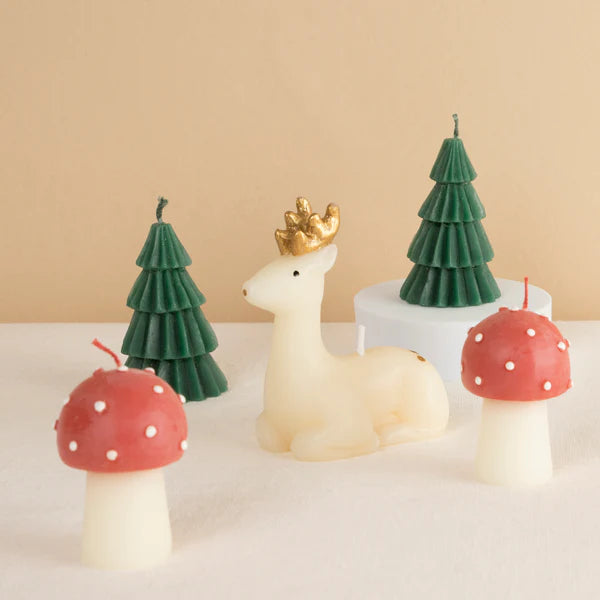 Velas de navidad (x5)