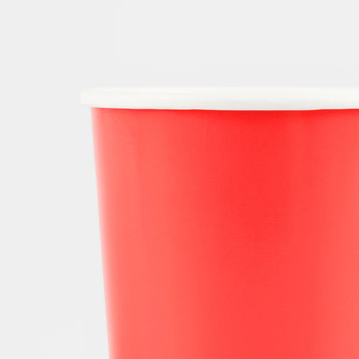 Vasos rojos (x8)