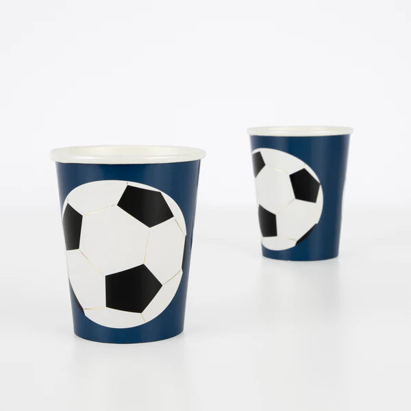 Vasos de futbol (x8)