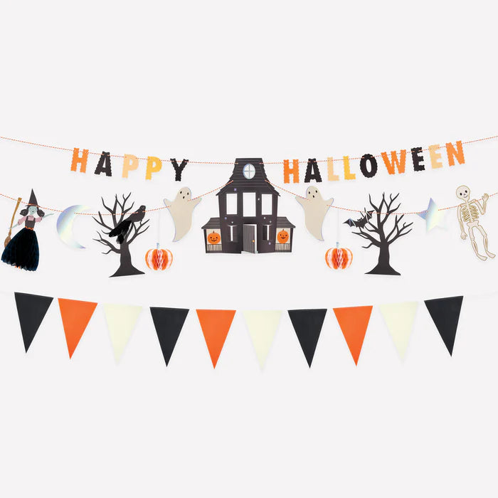 Guirnalda Halloween feliz