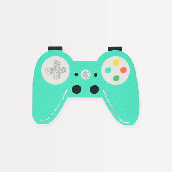 Servilletas control de videojuegos (x16)
