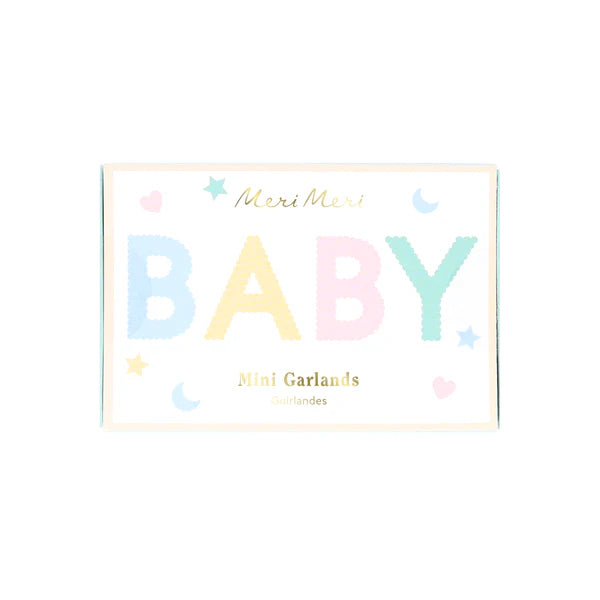Guirnalda mini bebe (x2)