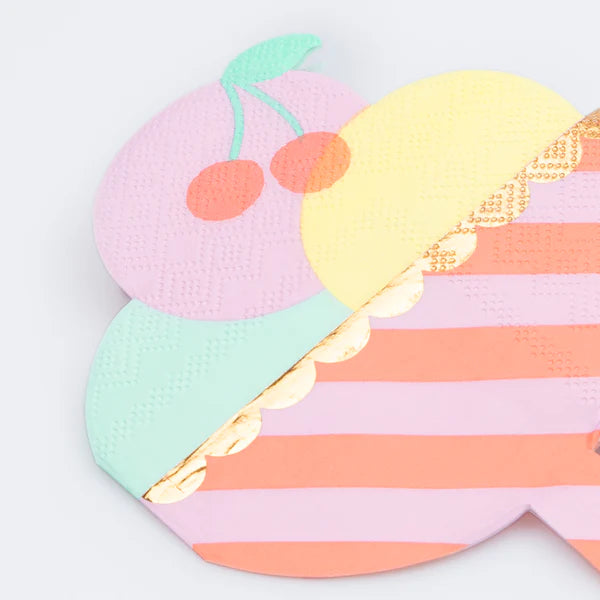 Servilleta de helado (x16)