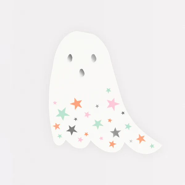 Servilletas Fantasmas con estrellas (x16)
