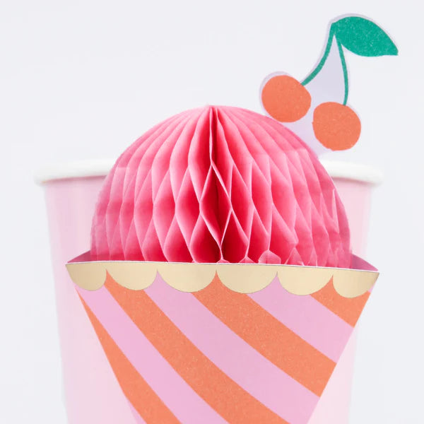 Vasos de helado (x8)