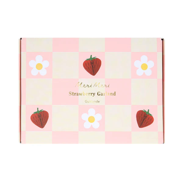 Guirnalda de fresas