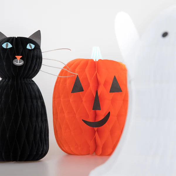 Personajes Halloween de panal (x10)