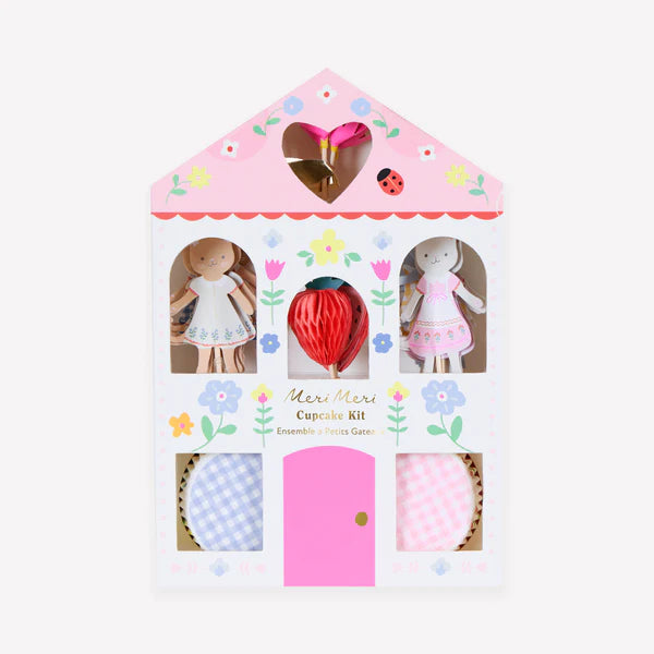 Kit de cupcake kitten club (x24)