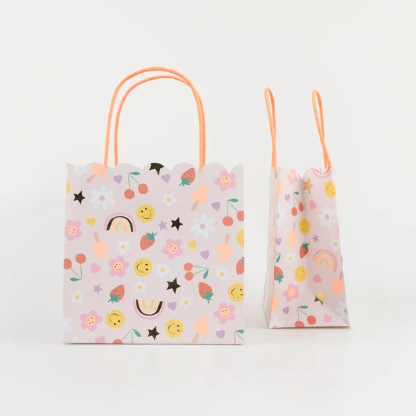 Set fiesta iconos felices