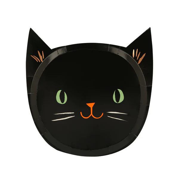 Platos Halloween (x8)