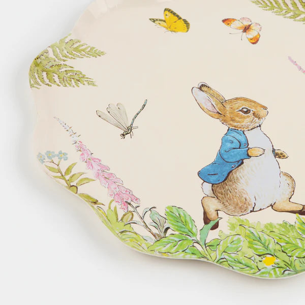 Plato Peter Rabbit grande (x8)
