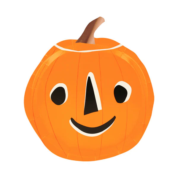 Platos Halloween (x8)