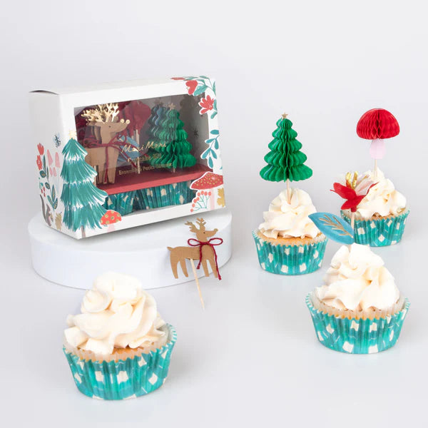 Kit cupcake navideño (x24)
