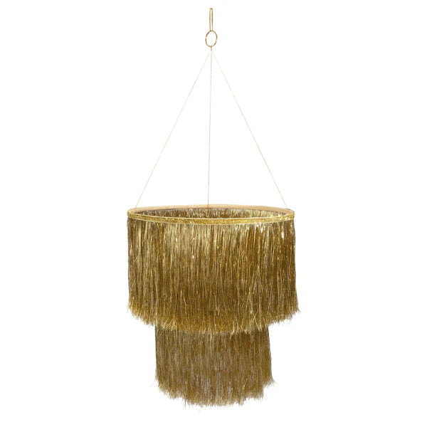 Candelabro dorado