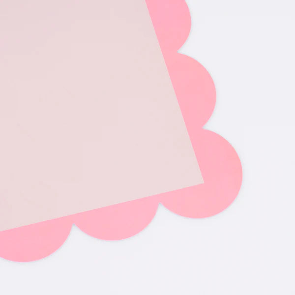 Individuales colores mixtos (x12)