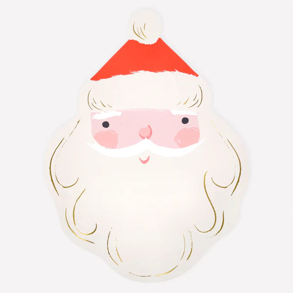 Individuales de papá Noel (x12)