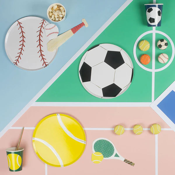 Vasos de tenis (x8)