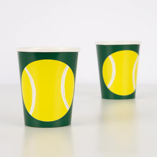 Vasos de tenis (x8)