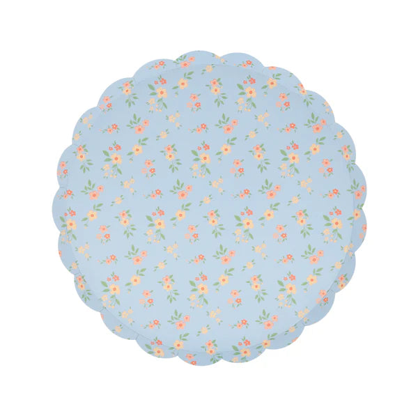 Platos pequeños Vintage Ditsy (x8)