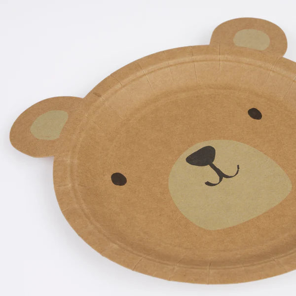 Platos de oso del bosque(x8)