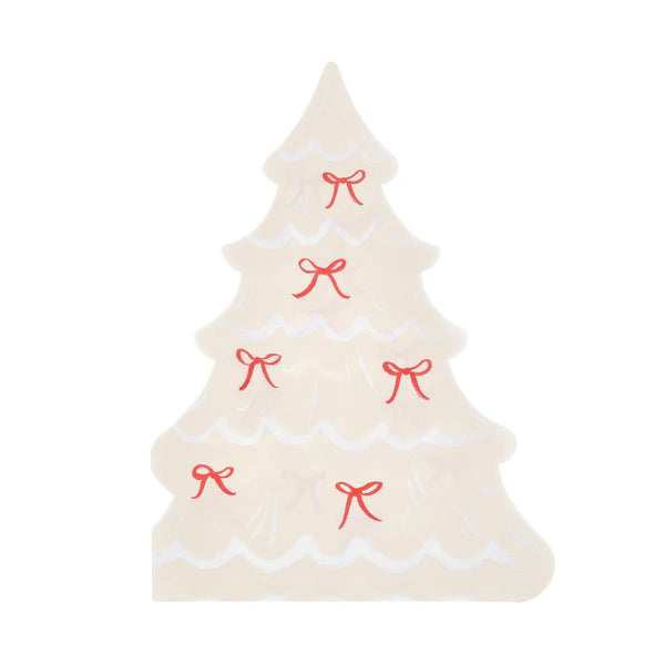 Servilleta de árbol de navidad (x16)