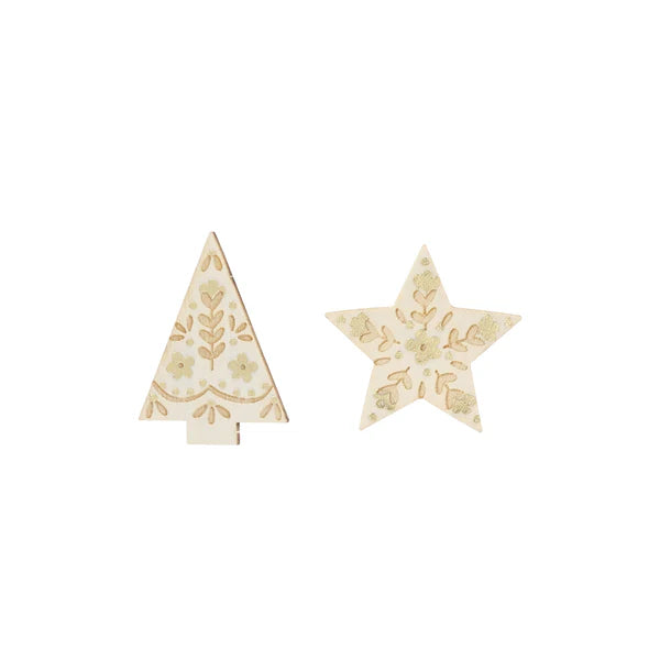Cascanueces Ballet Crackers - sorpresas (x6)