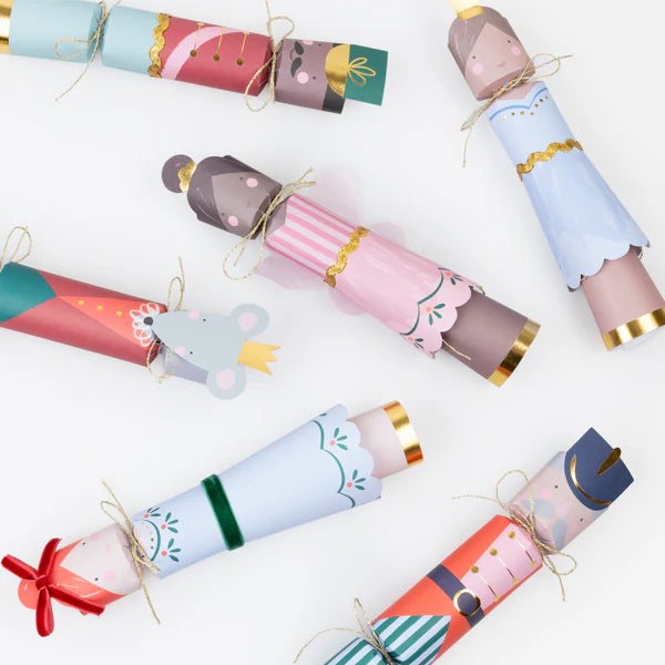 Cascanueces Ballet Crackers - sorpresas (x6)