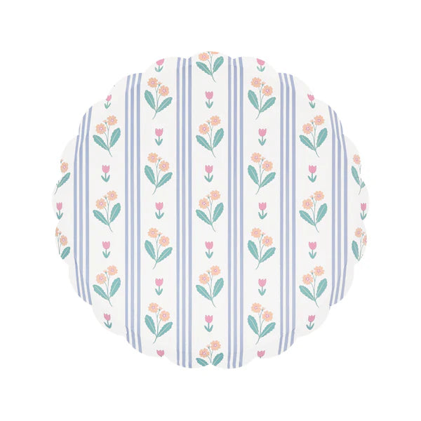 Platos pequeños con estampado floral de Bloomsbury (x8)