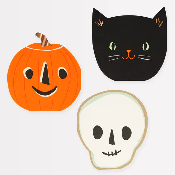 Servilletas Halloween (x16)