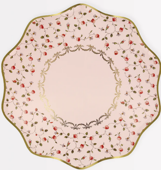 Platos de cena Laduree Marie-Antoinette (x 8)