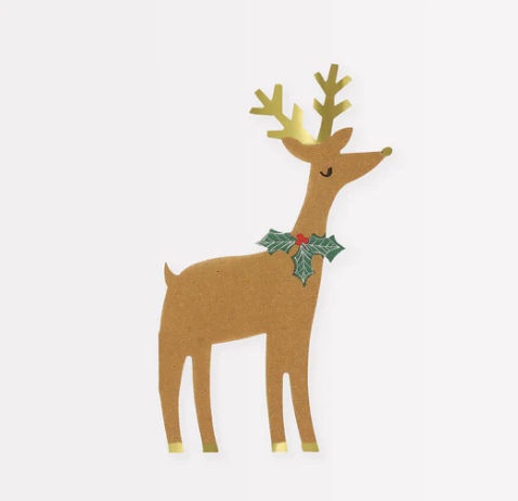 Servilletas de Reno (x16)