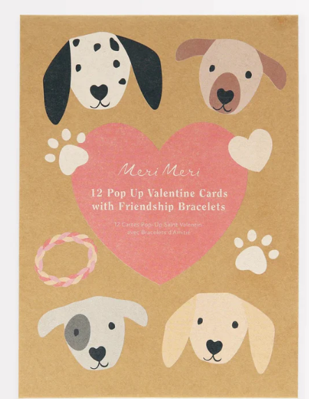 Tarjeta San Valentín de Perro