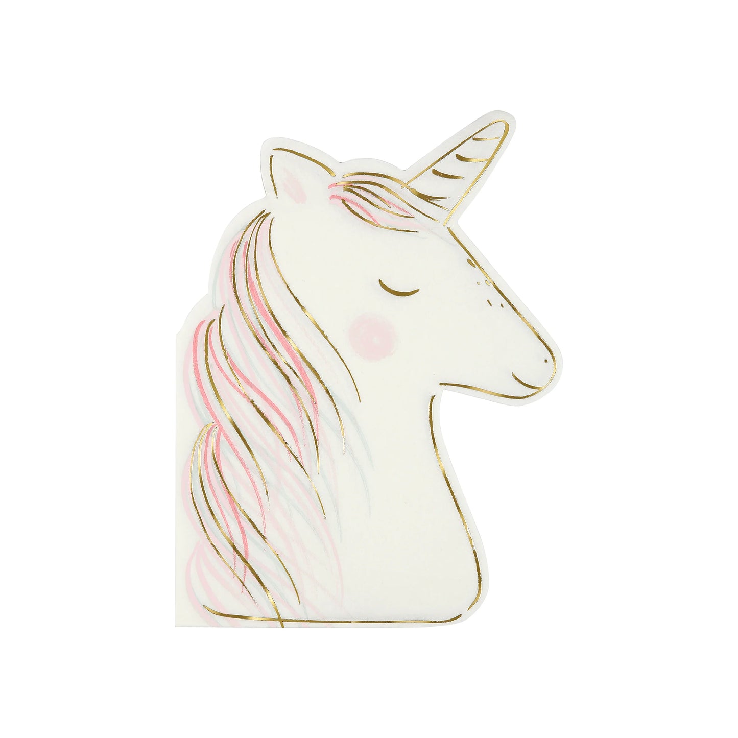 servilleta unicornio x 16 und